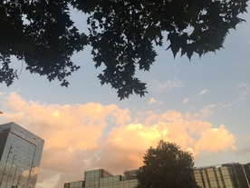蓝天彩云