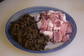 梅干菜五花肉