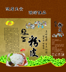 绿豆粉皮礼盒