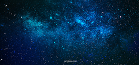 星空创意质感手绘背景