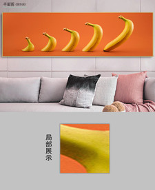 欧创意餐厅装饰画