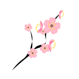 梅花素材
