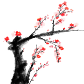梅花素材