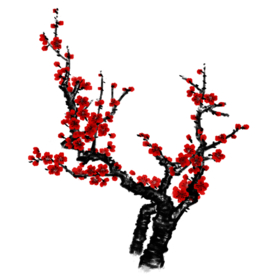 梅花素材