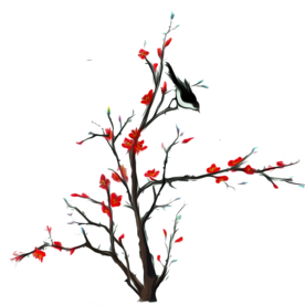 梅花素材