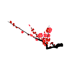 梅花素材