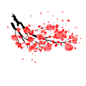 梅花素材