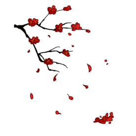 梅花素材