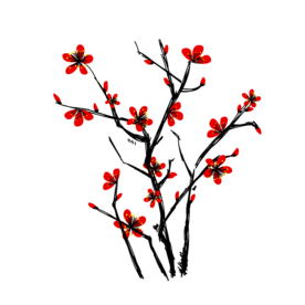 梅花素材