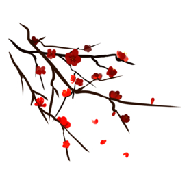 梅花素材