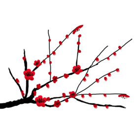 梅花素材