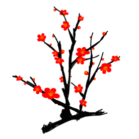 梅花素材