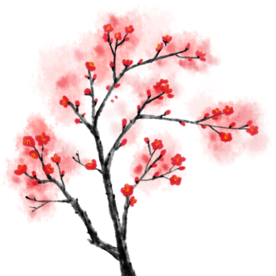 梅花素材