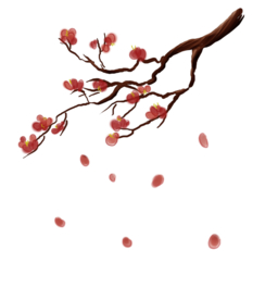 梅花素材