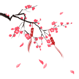 梅花素材