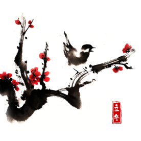 梅花素材
