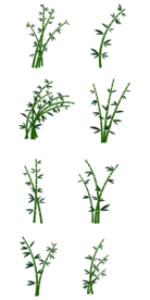 绿色植物元素