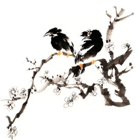 梅花素材