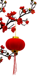 梅花树枝元素