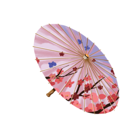 梅花树枝元素