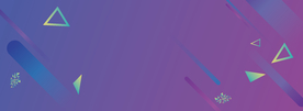 紫色banner