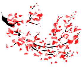 梅花素材