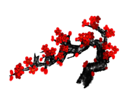 梅花素材