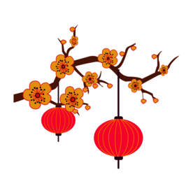 梅花素材