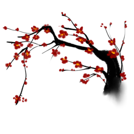 梅花素材