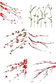 梅花素材