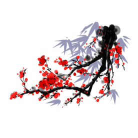 梅花素材