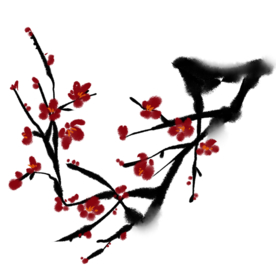 梅花素材