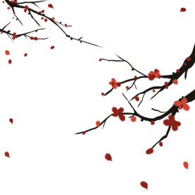 梅花素材