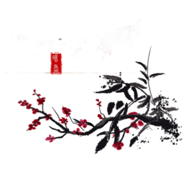 梅花素材