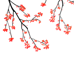 梅花免扣元素