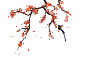梅花免扣元素
