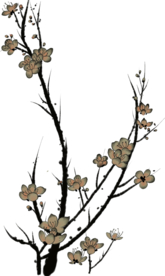 梅花免扣元素
