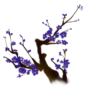 梅花免扣元素