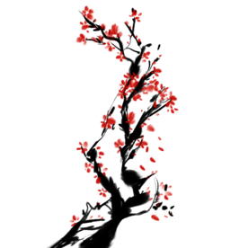 梅花免扣元素