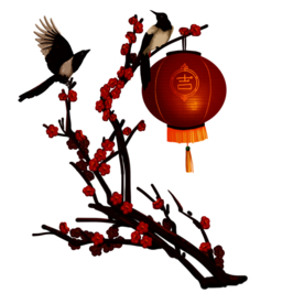 梅花免扣元素