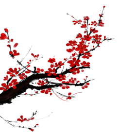 梅花免扣元素