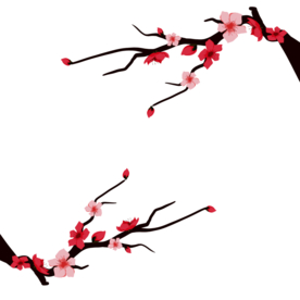 梅花免扣元素