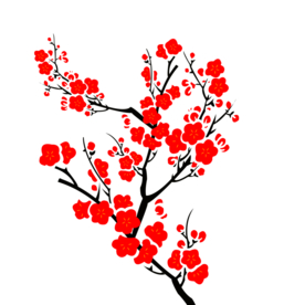 梅花免扣元素