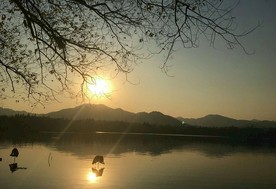 太阳落山