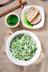 咸肉菜饭