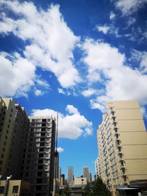 晴空万里