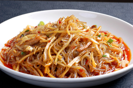 土豆丝炒粉条