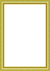 金色边相框