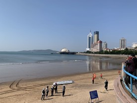 青岛海边