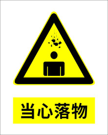 当心落物